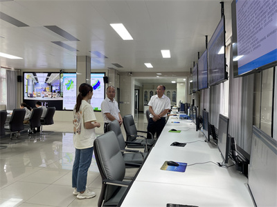 鎮遠縣領導檢查指導強降雨氣象服務與信息保障工作