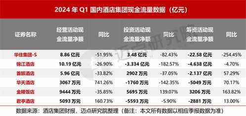 2024年一季度酒店集團財務分析報告 信息服務業(yè)務成為增長新引擎