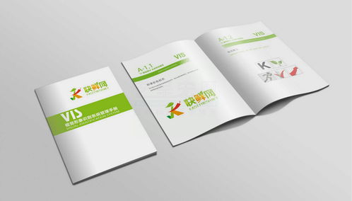 北京logo設計公司 互聯網果蔬食品logo設計與VI案例欣賞及軟件開發整合