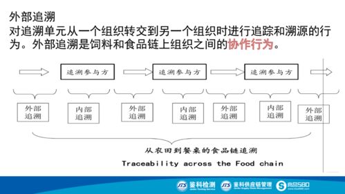 食品生產追溯體系建設 企業管理的新基石與核心競爭力