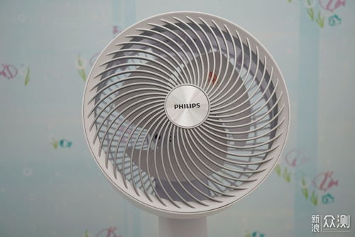 高顏值與高效循環體驗 飛利浦空氣循環扇解析