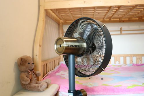 夏日涼風解暑神器 有品有范的舒樂氏hero空氣循環扇體驗